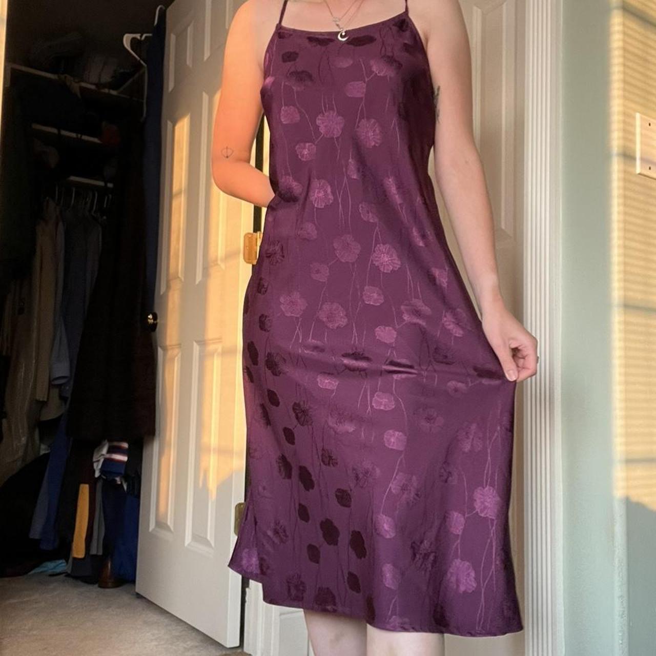 A New Day Women's Purple Dress (2)