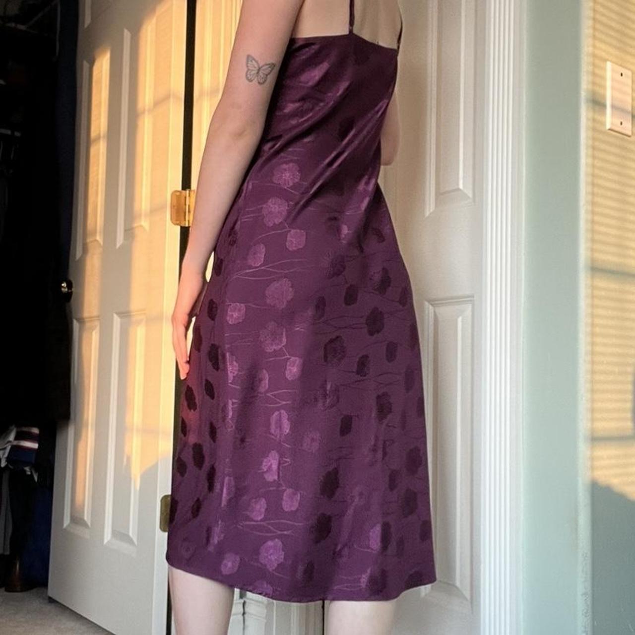 A New Day Women's Purple Dress (3)