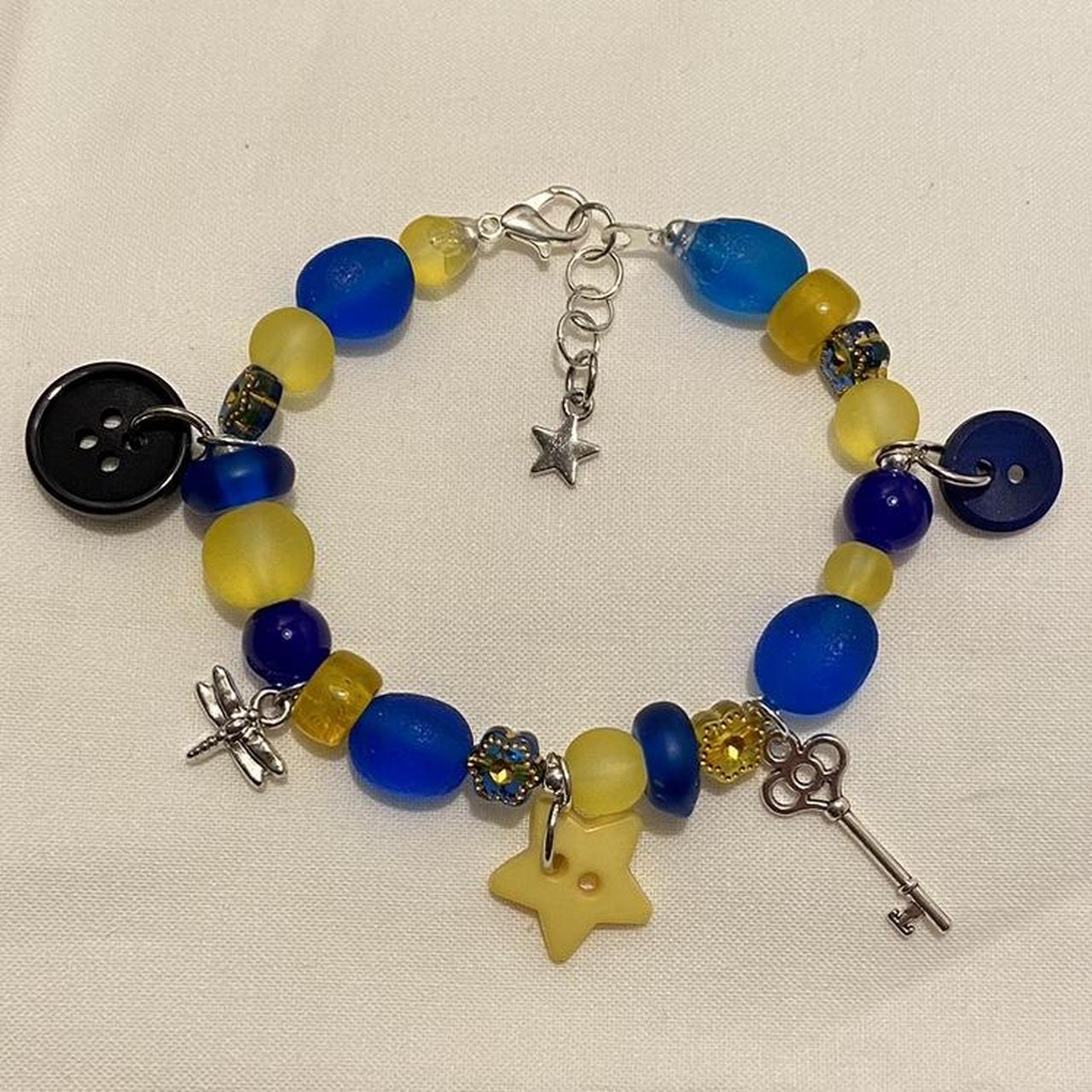 Custom Coraline bracelet for mahayla.png, please do... Depop