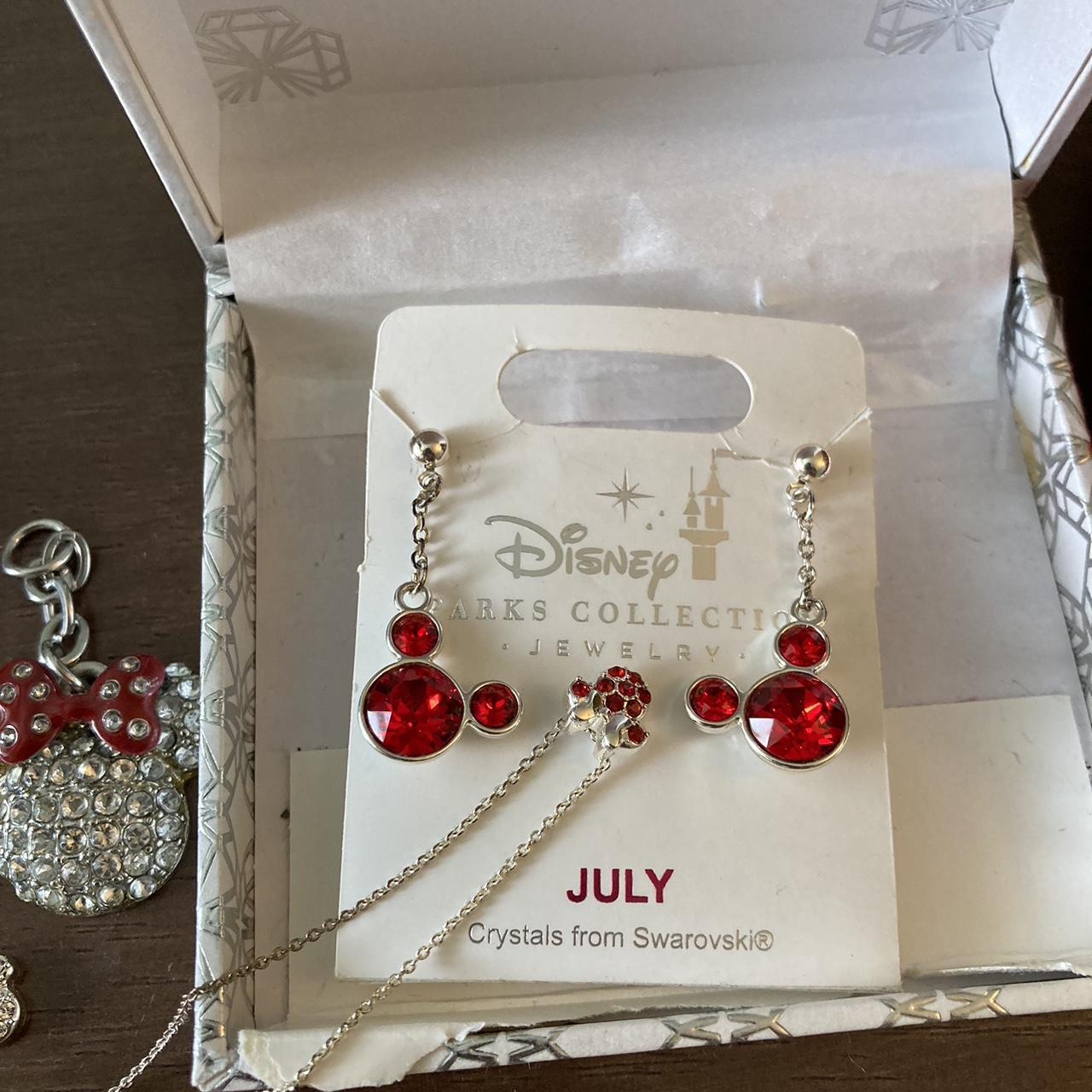 Disney parks sale collection jewelry swarovski