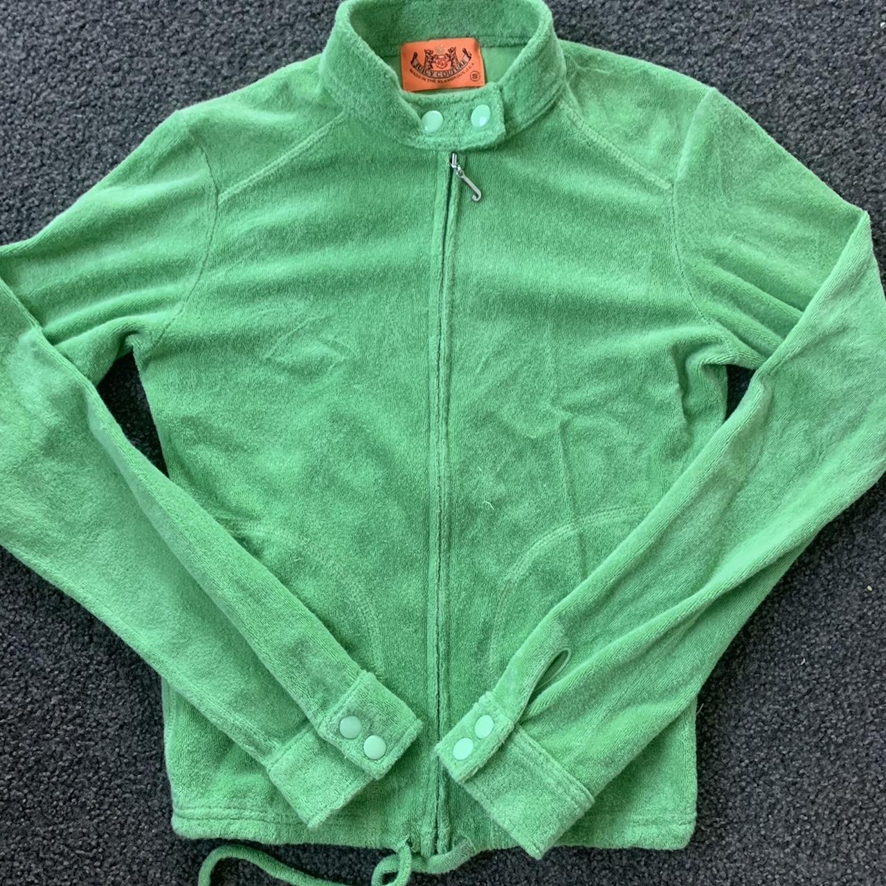 Juicy couture green clearance jacket