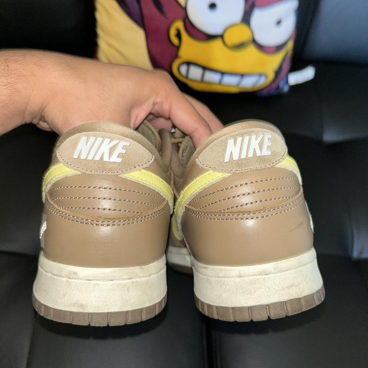 undefeated brown dunks