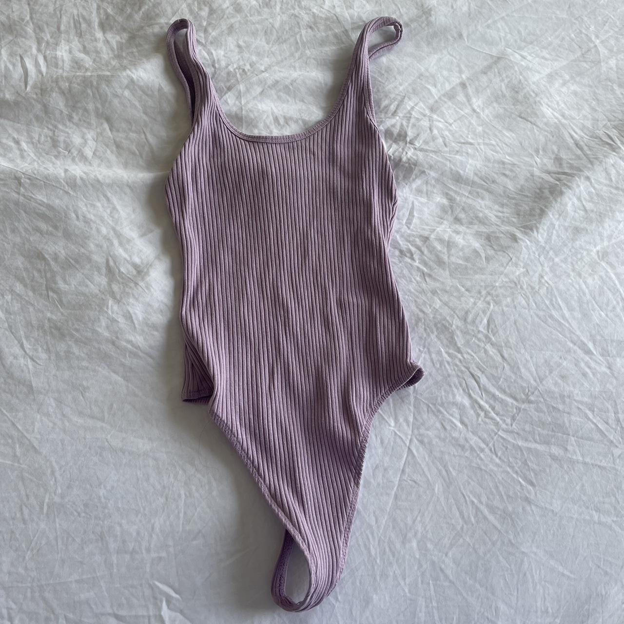 Aritzia lilac bodysuit - Depop