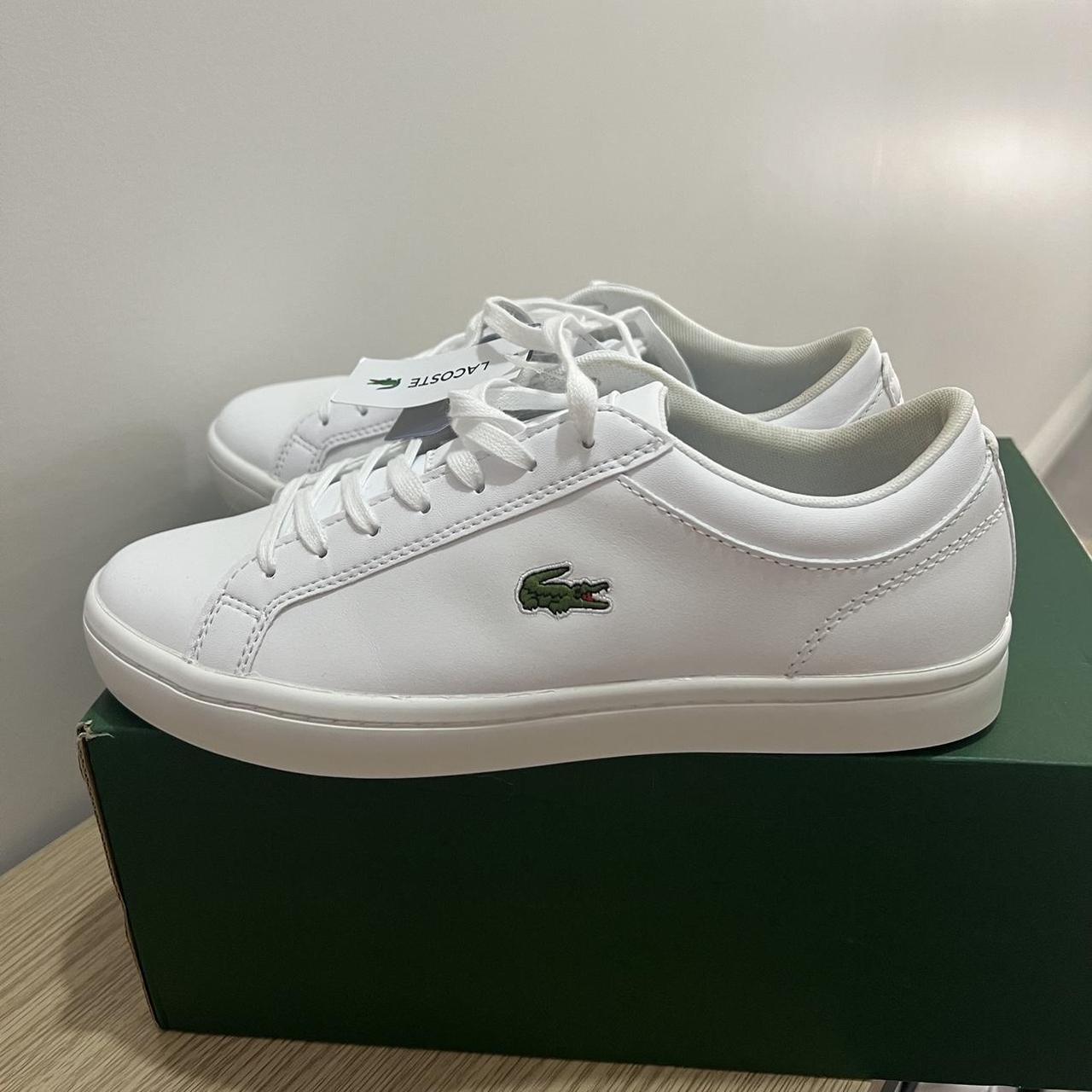 Lactose women's straightset sneakers, size Depop