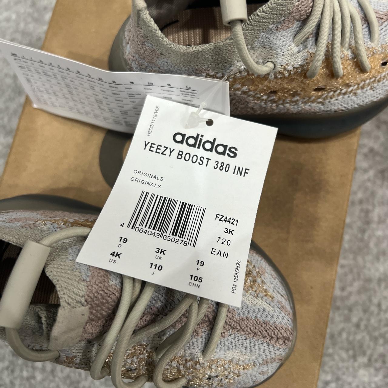 yeezy infant price