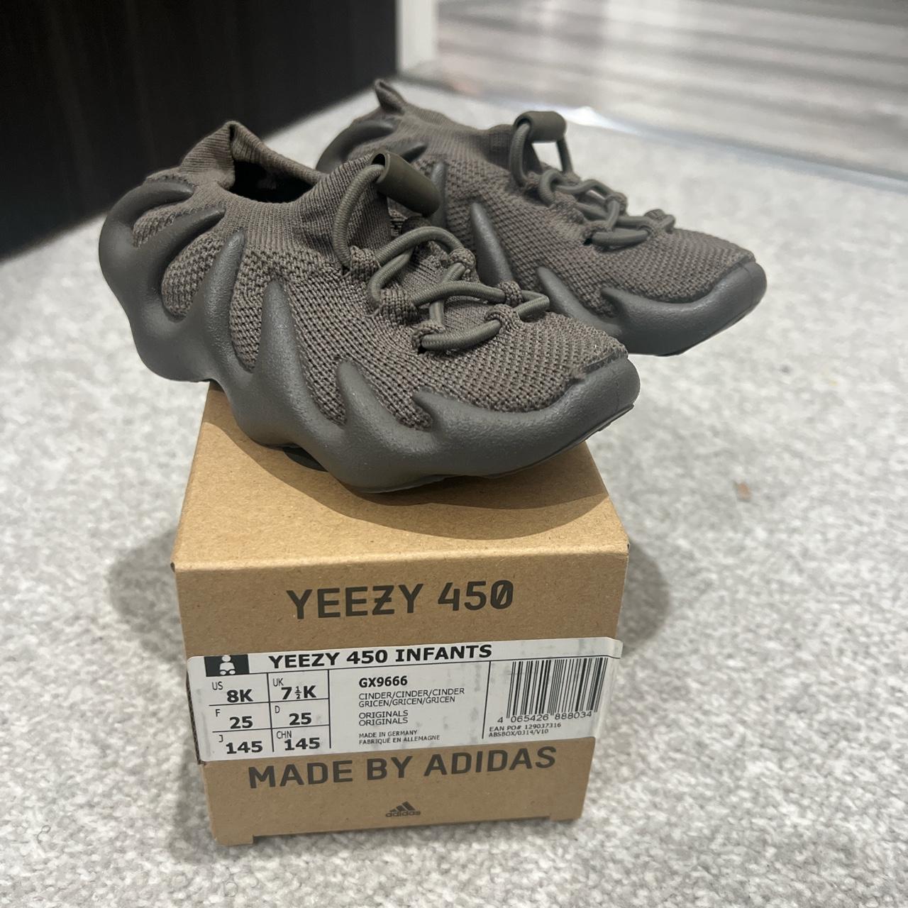 INFANT ADIDAS YEEZY 450 UK SIZE (need to
