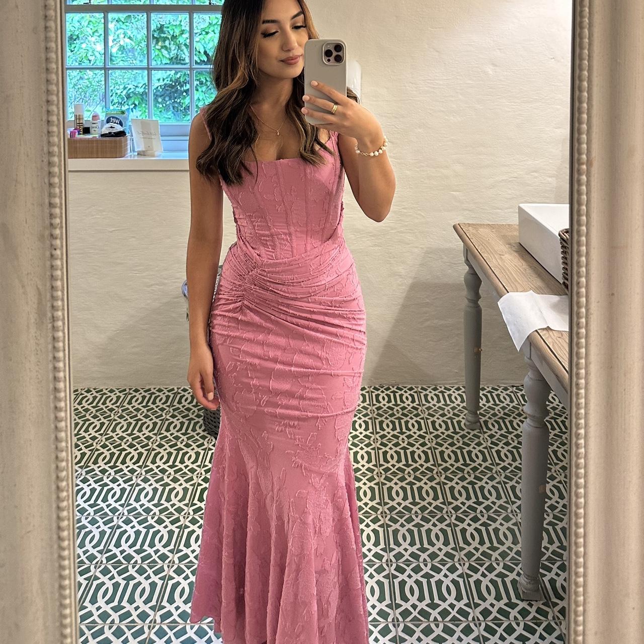 dusty pink nike hoodie