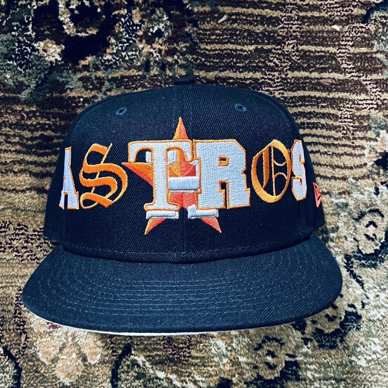 Vintage Houston Astros Snapback Hat Cap Rare MLB Baseball -  Finland
