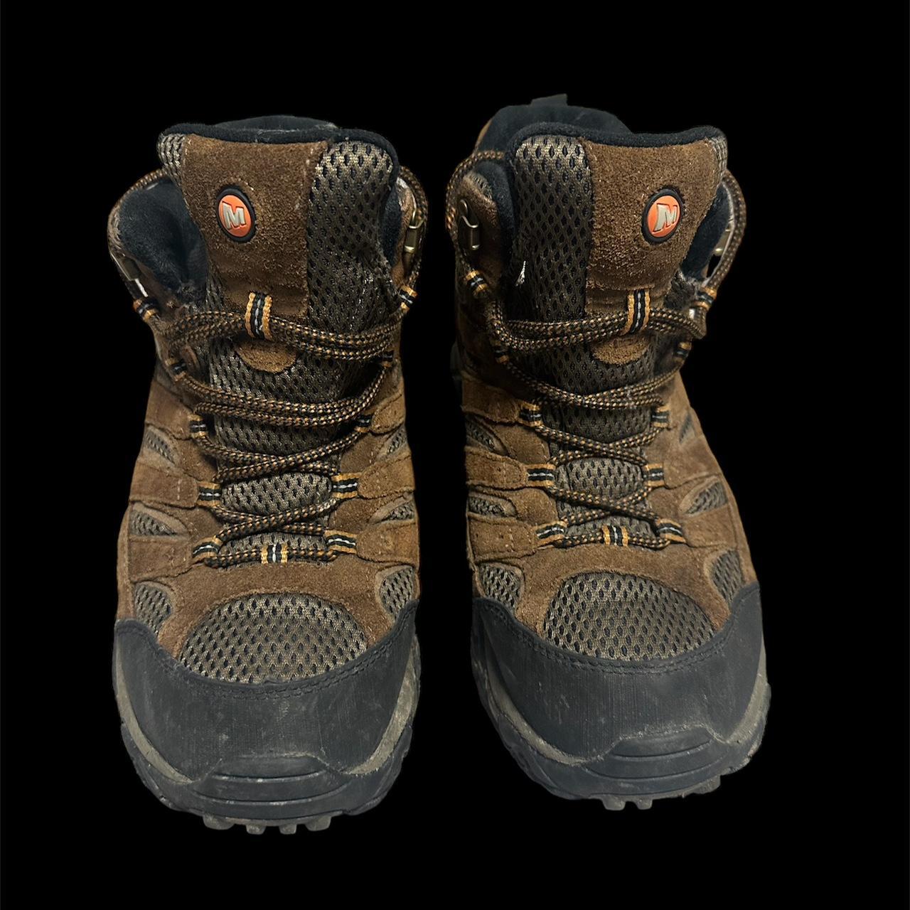 merrell hiking boots mens
