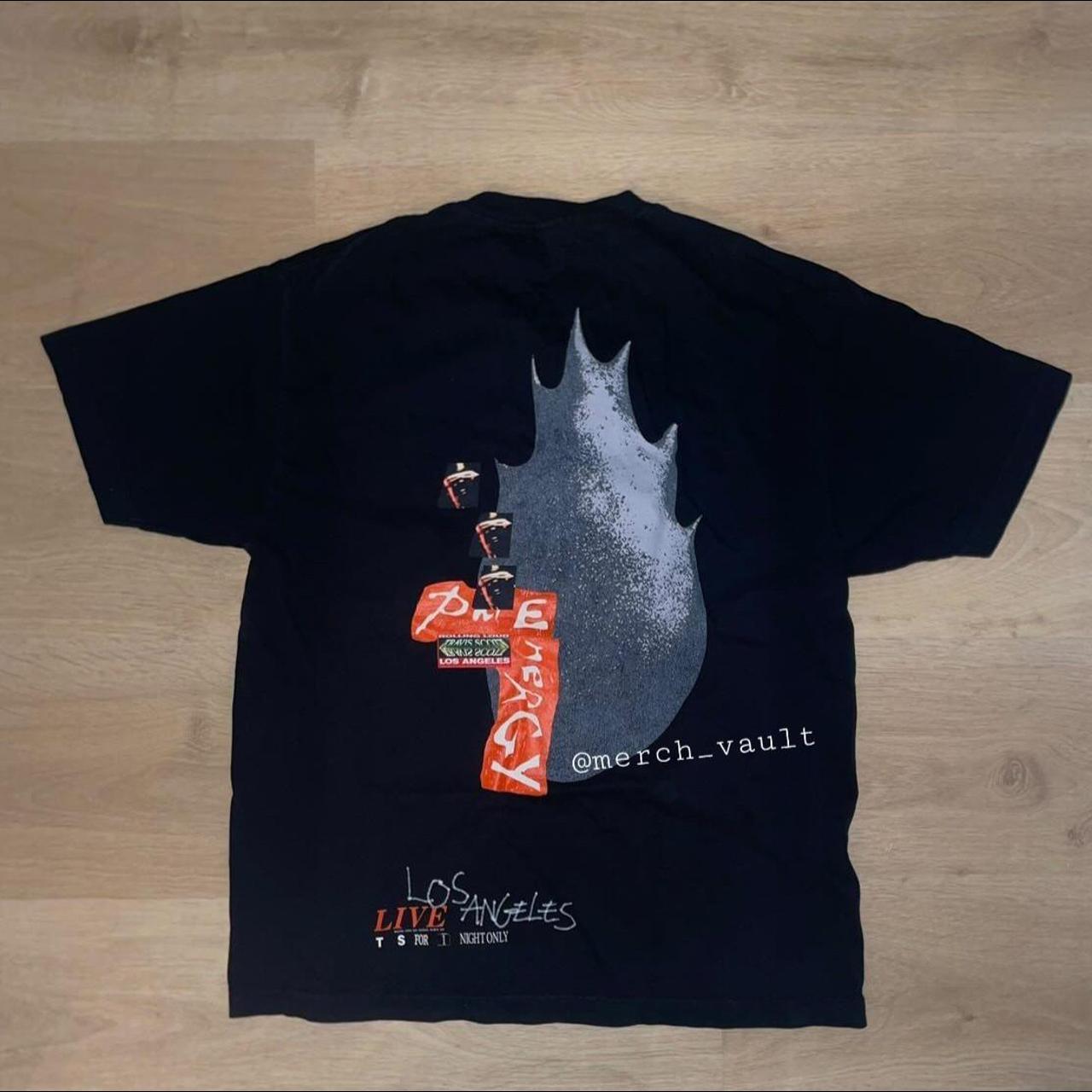 Travis Scott Rolling Loud NYC Merch T-Shirt Utopia A Portal To our World  Jack