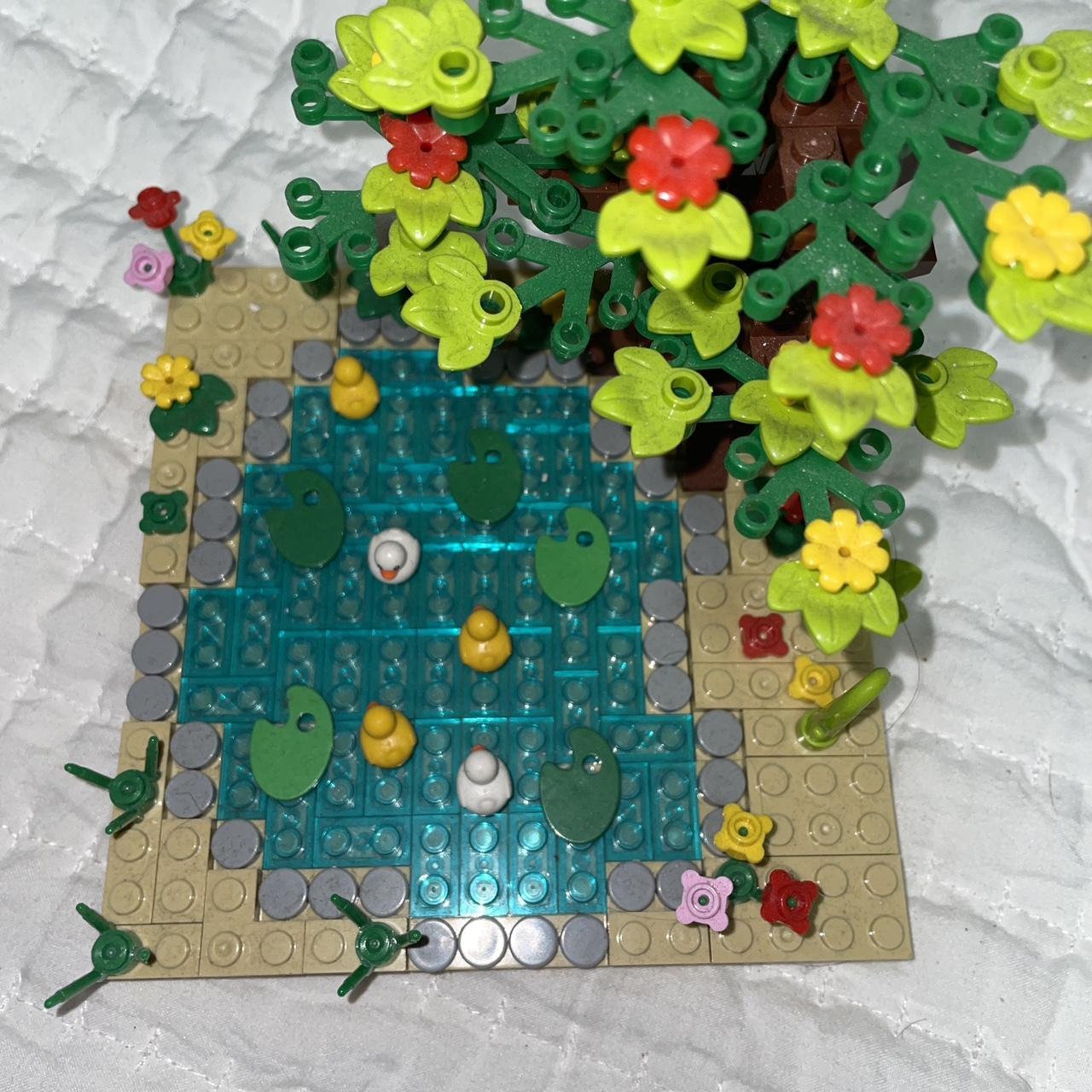 lego pond!! #legos #ducks #ponds #activity - Depop