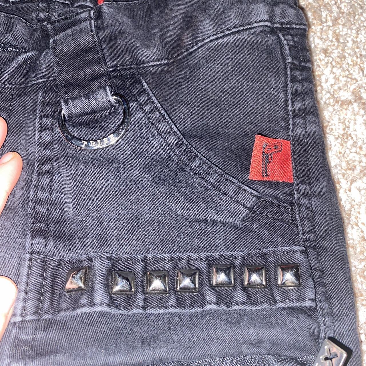 Tripp nyc pants, has one bleach stain on the back... - Depop