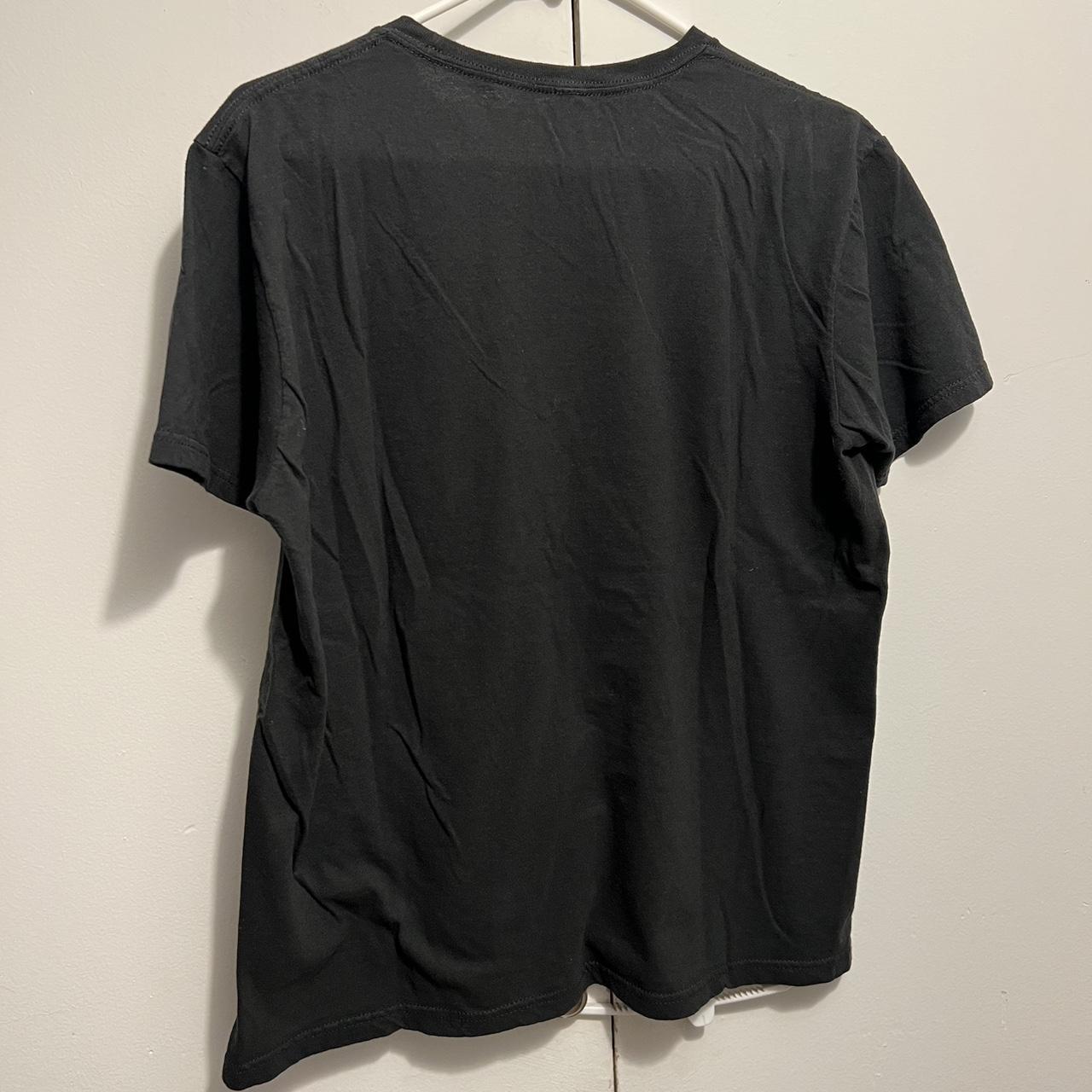 HUM Men's Black T-shirt (4)