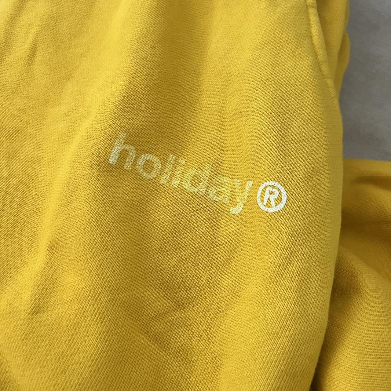 Holiday The Label Men's Yellow Joggers-tracksuits (2)