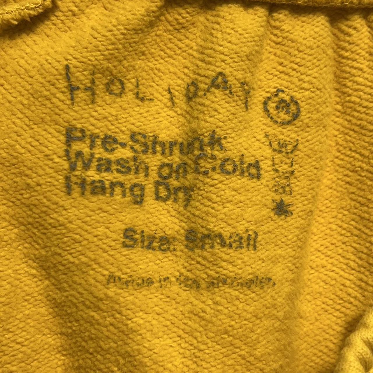 Holiday The Label Men's Yellow Joggers-tracksuits (5)