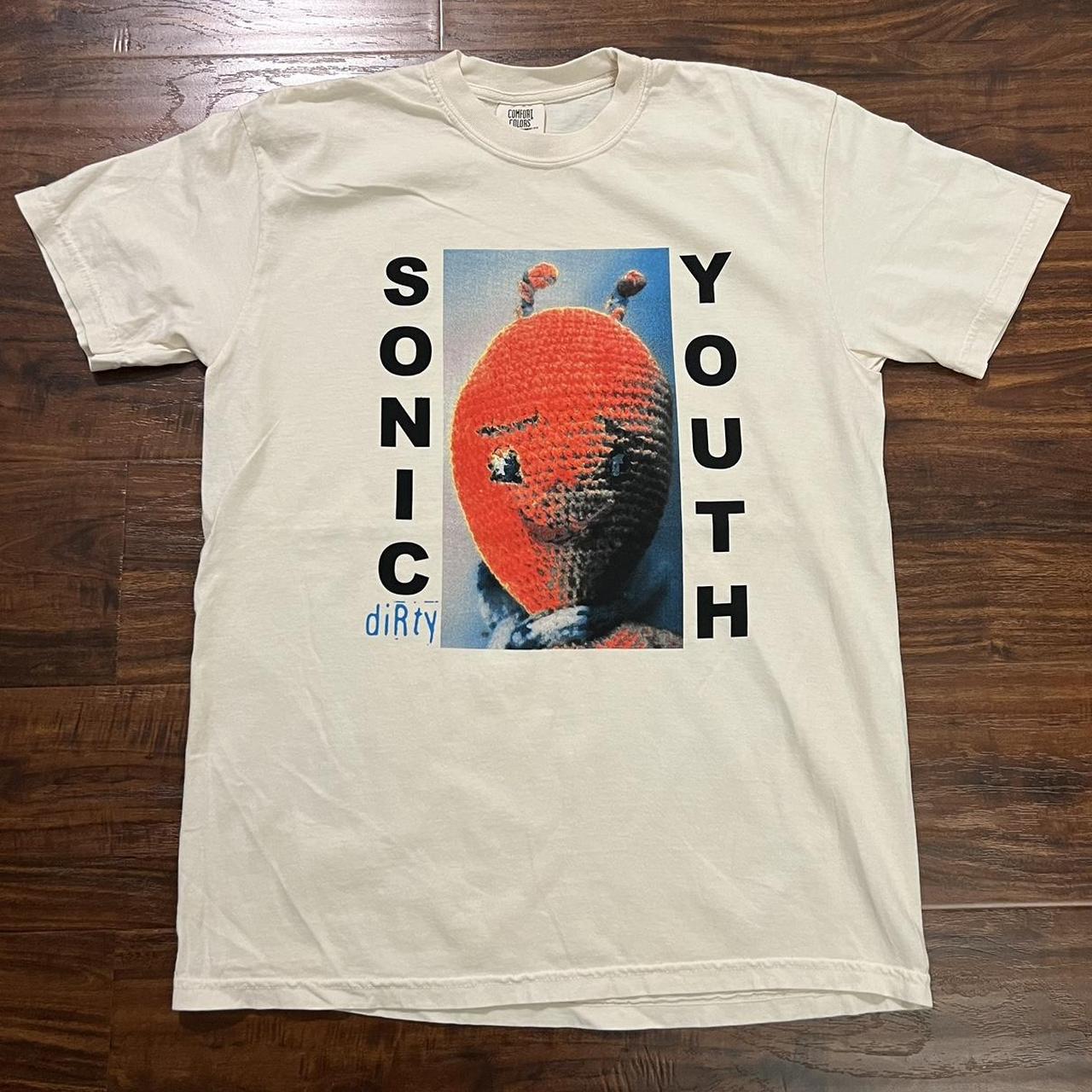 Sonic youth dirty sales shirt