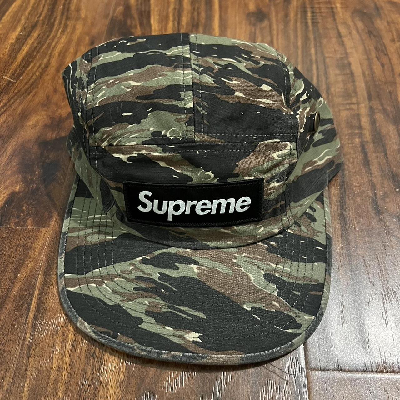 Supreme Military Camp Cap Tiger Camo 【公式通販】