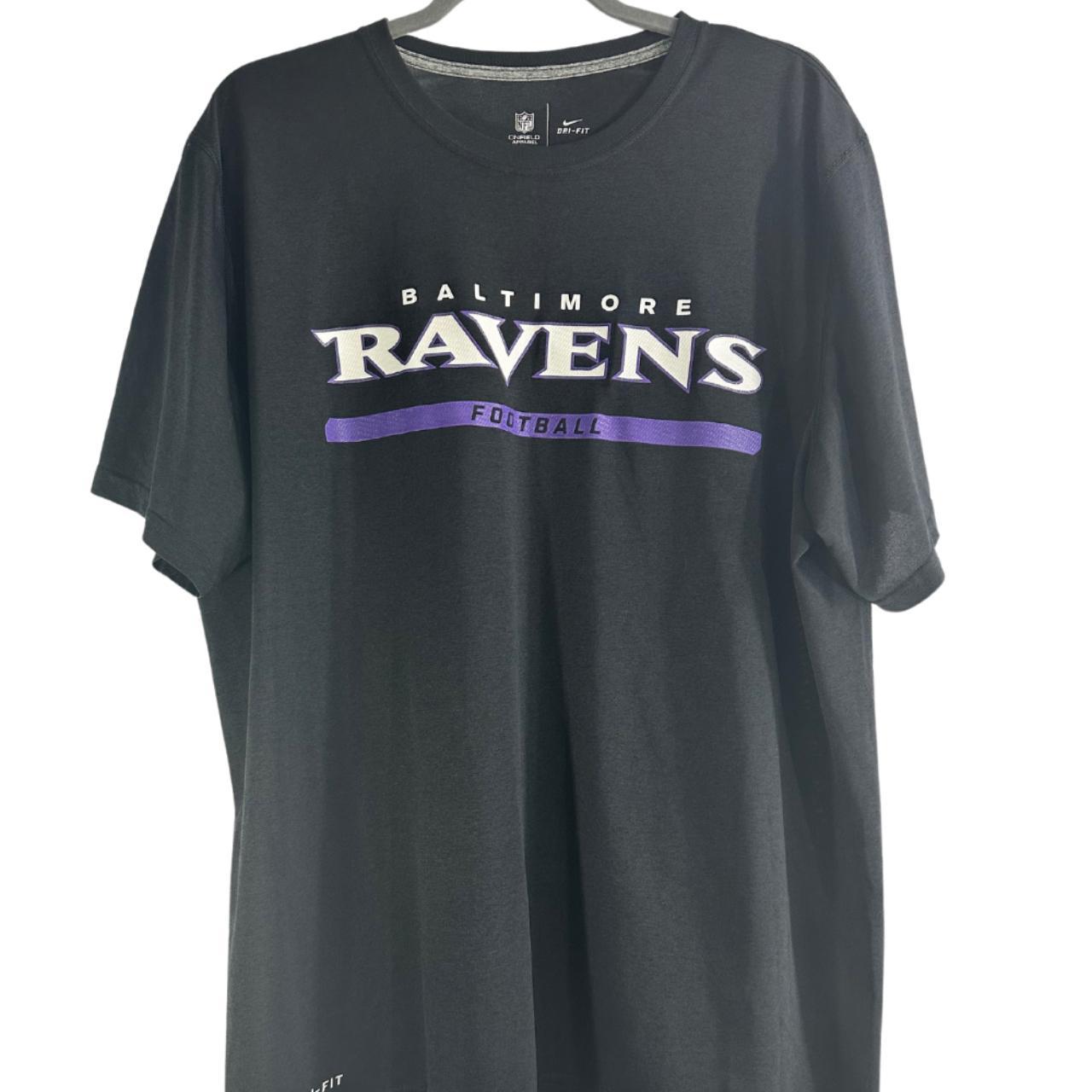 Brand New With Tags Baltimore Ravens Nike Dri-Fit - Depop