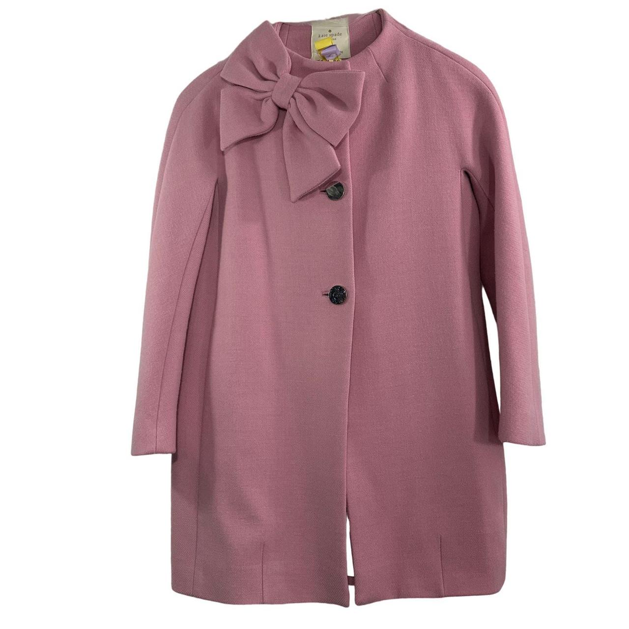 Kate spade discount bow coat