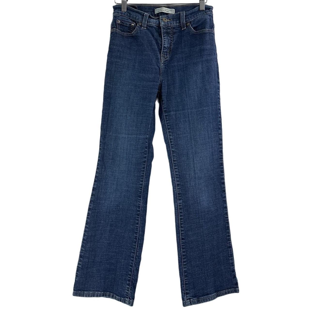 LEVIS Perfectly Slimming Boot Cut 512 Blue Denim