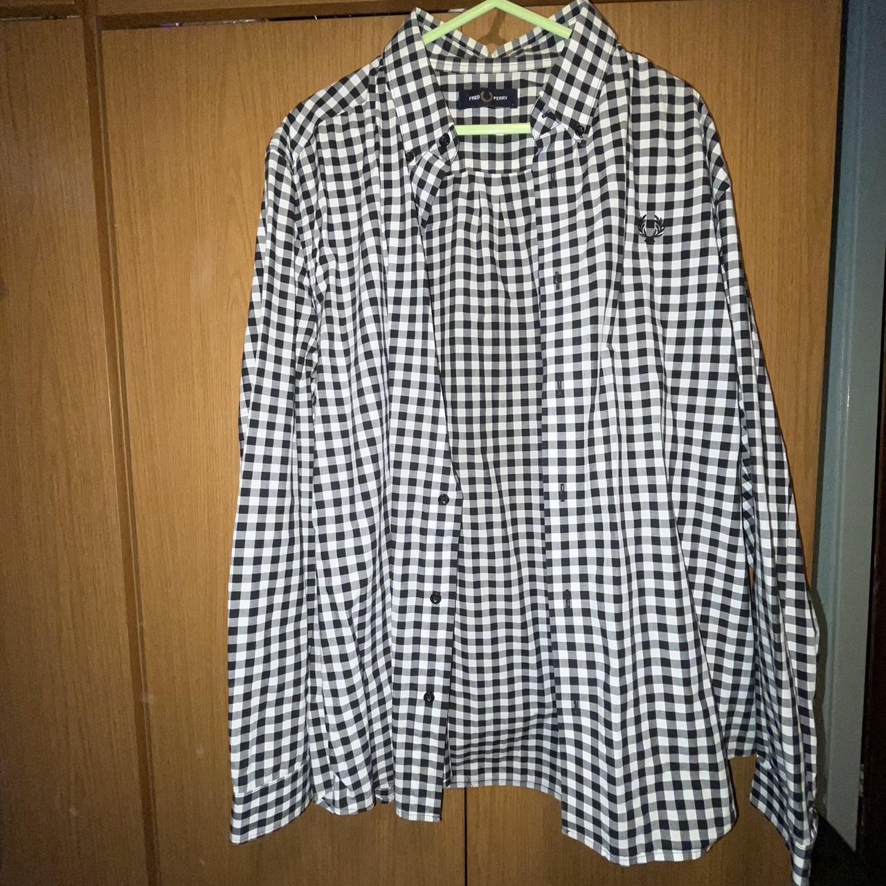 Fred Perry shirt #FredPerry #FredPerryShirt - Depop