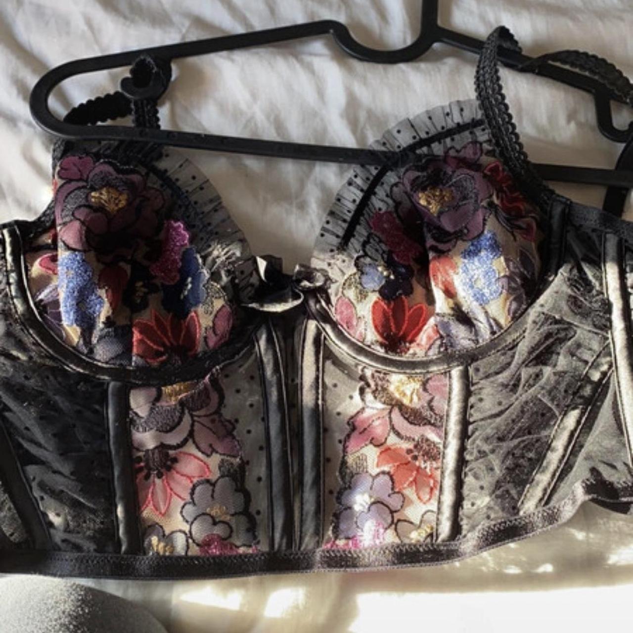 for love and lemons corset with tags brand new 32b... - Depop