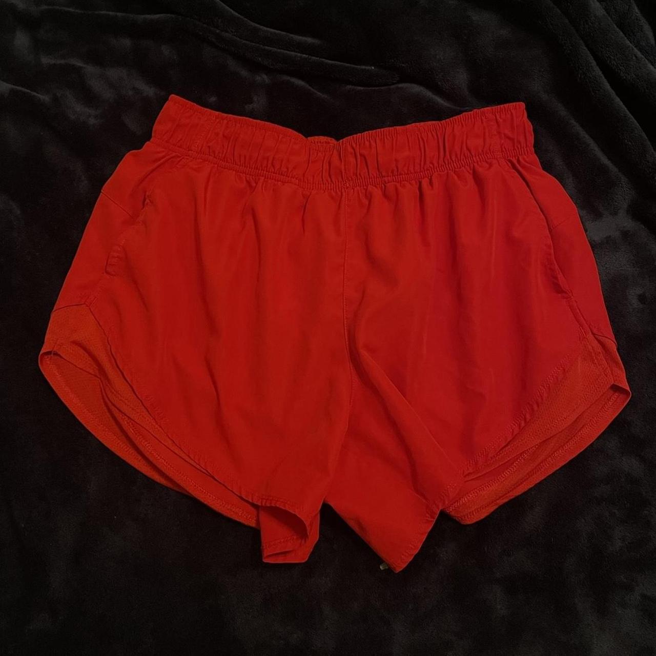 Women's Red Shorts | Depop