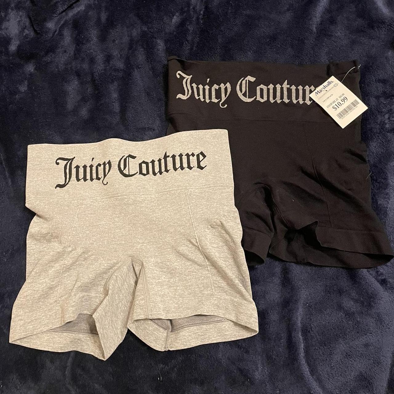 Juicy Couture Women's Black and Grey Shapewear | Depop