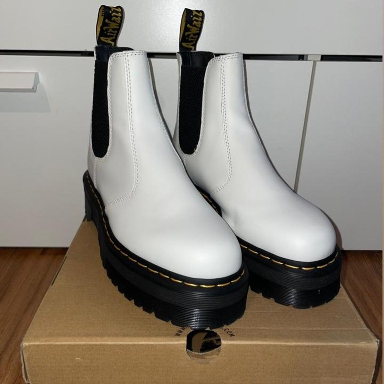 chelsea doc martens platform
