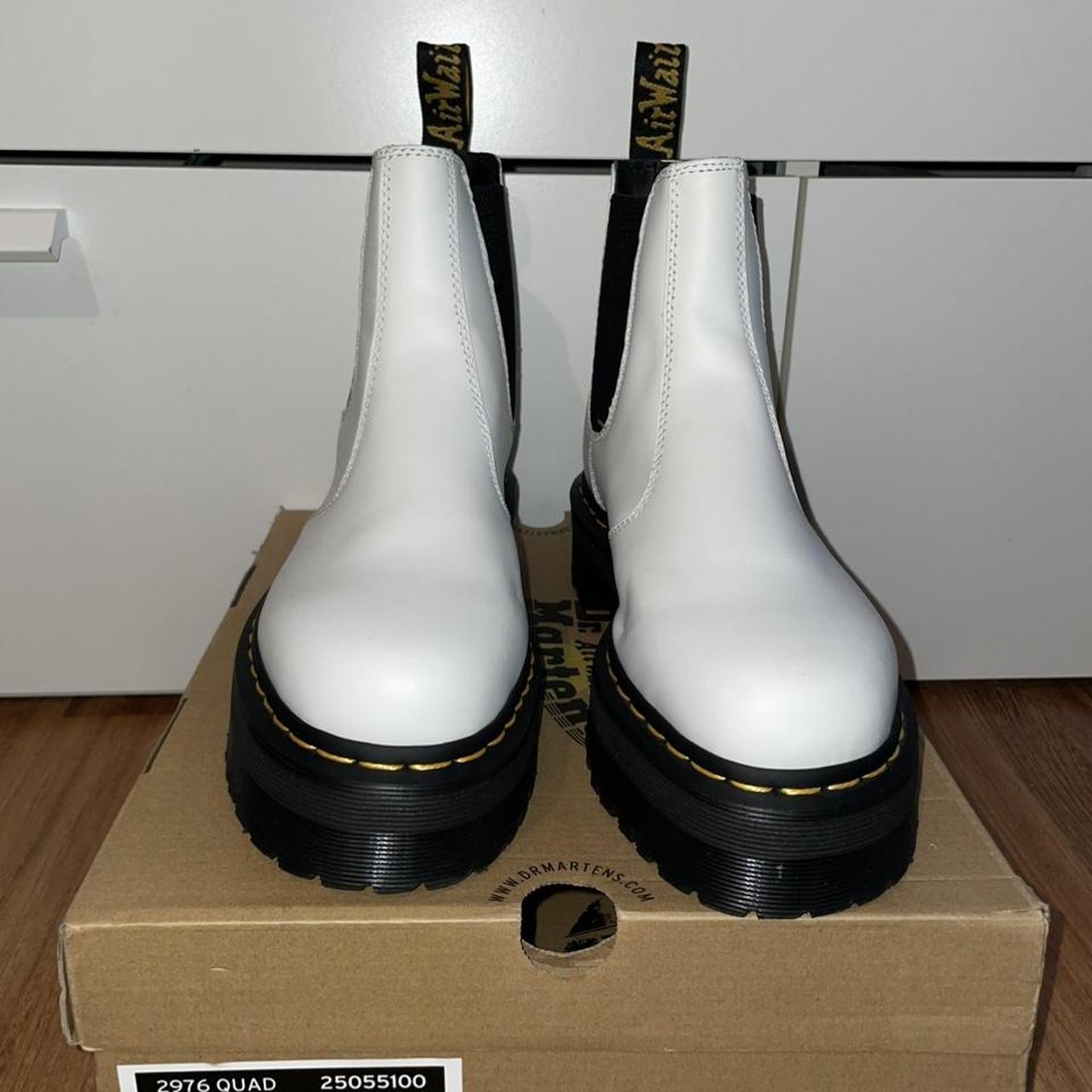chelsea doc martens platform