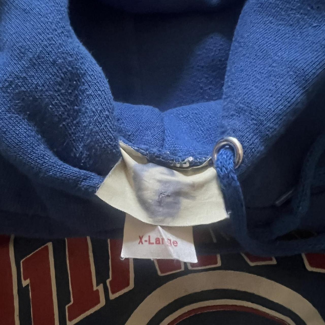 Vintage New York Giants Hoodie M No Flaws - Depop