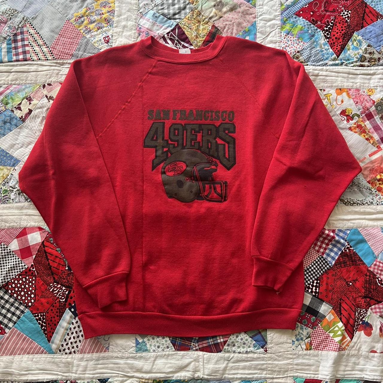 NFL Men's Sweatshirt - Red - XL