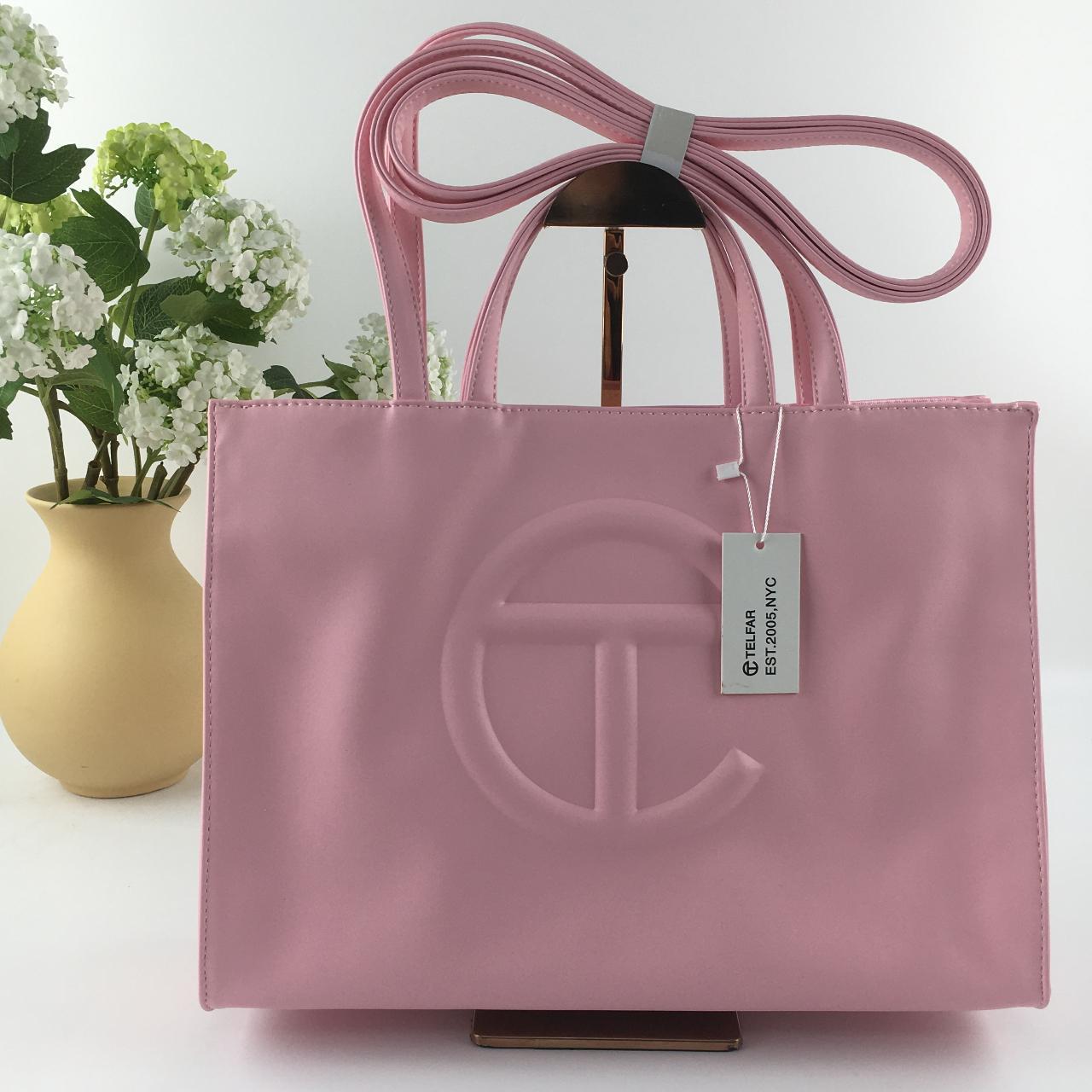 medium bubblegum pink telfar brand