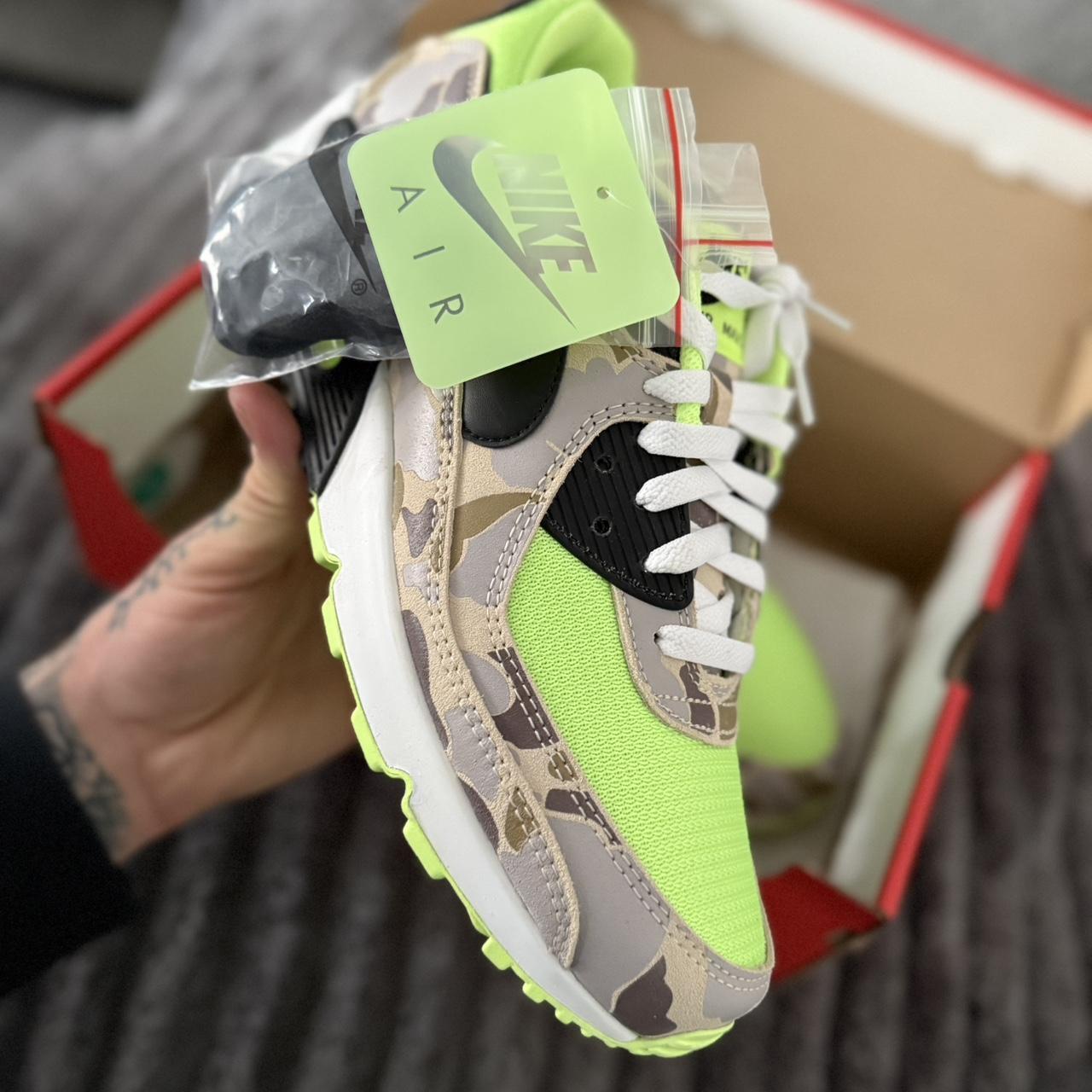 volt duck camo air max