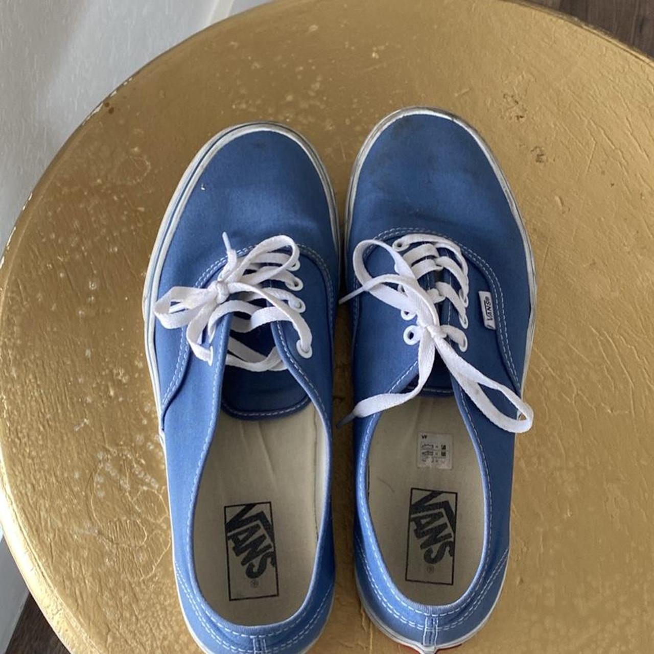 Blue vans size outlet 11