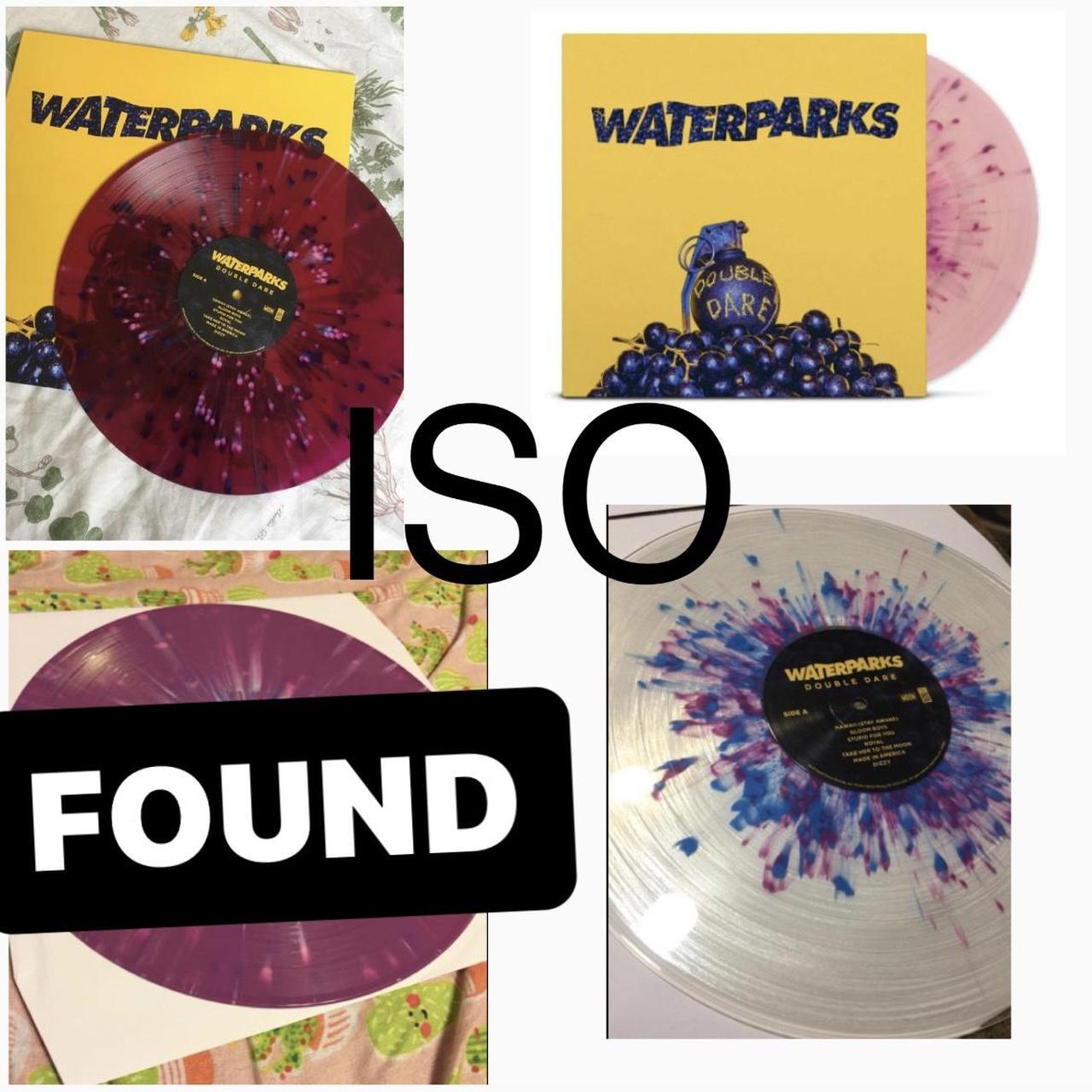 Waterparks Double online Dare Vinyl