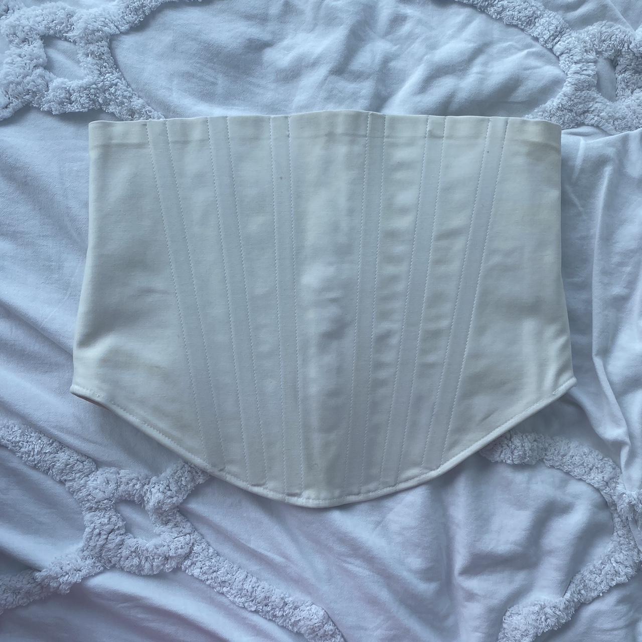 With Consideration Corset - Depop