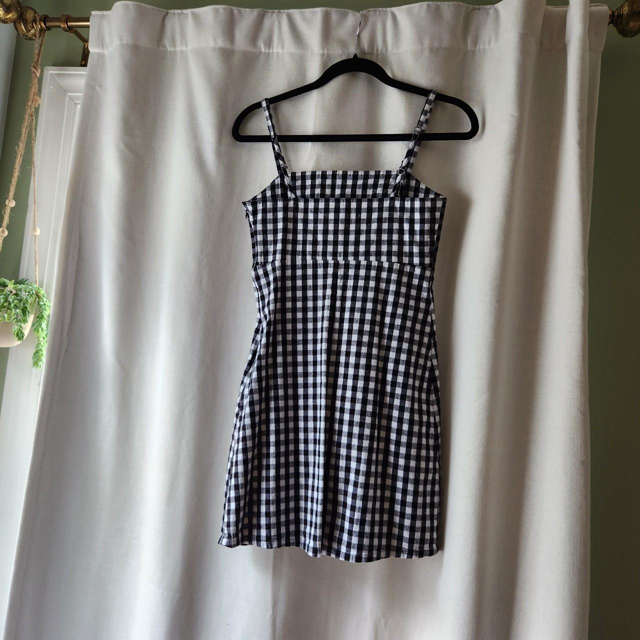 Hollister store gingham dress