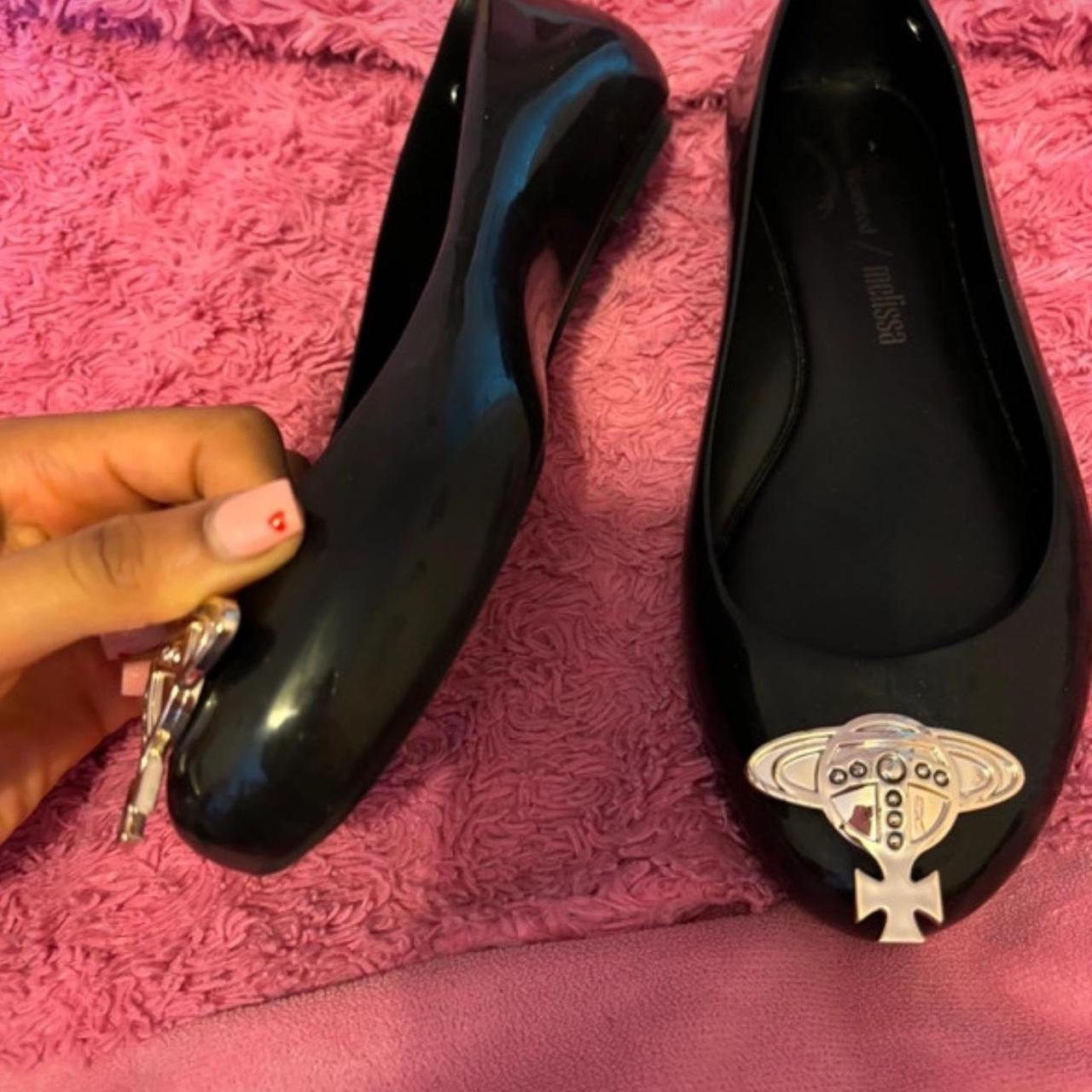 Vivienne Westwood ballet pumps. Bought from a girl... - Depop