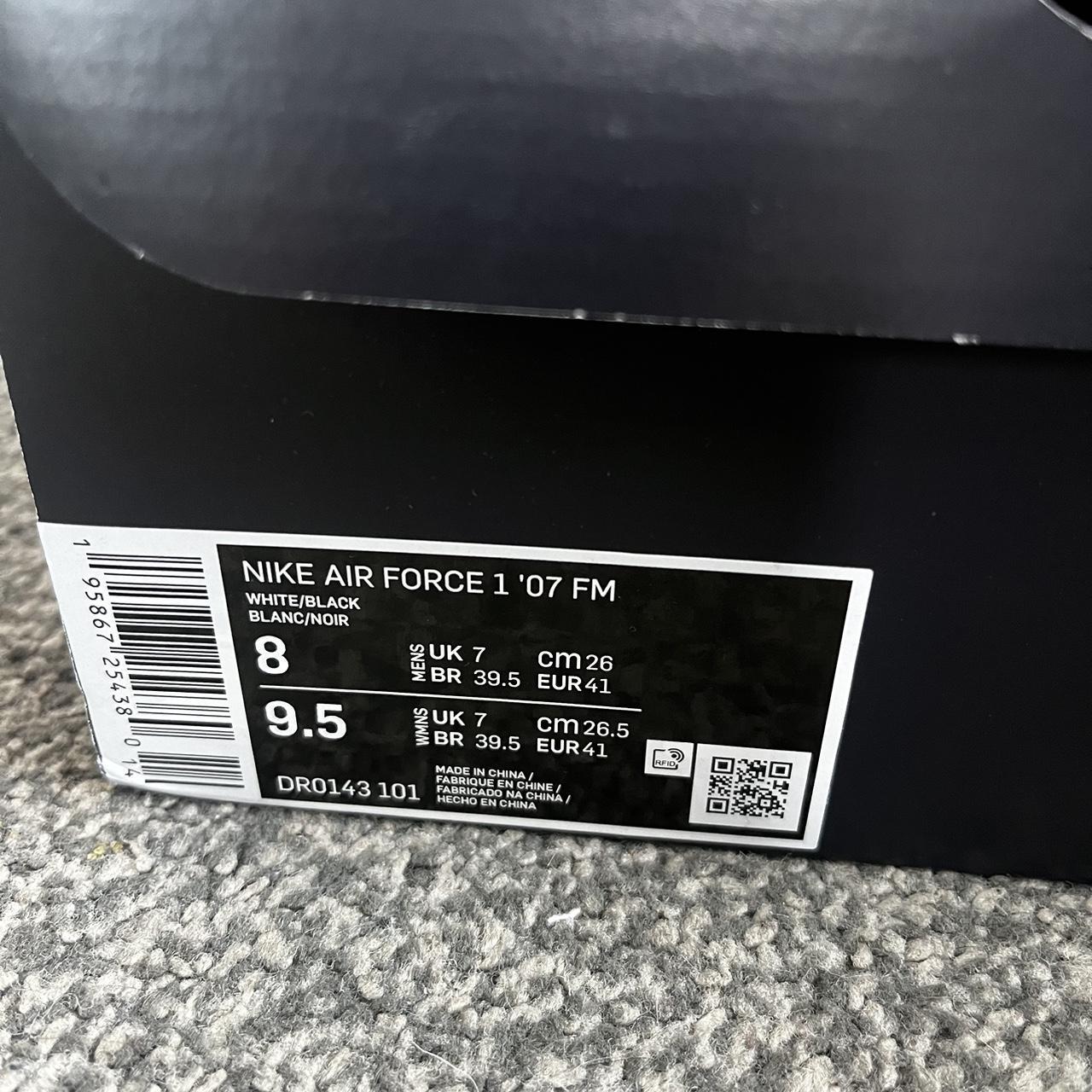 mens air force one black and white