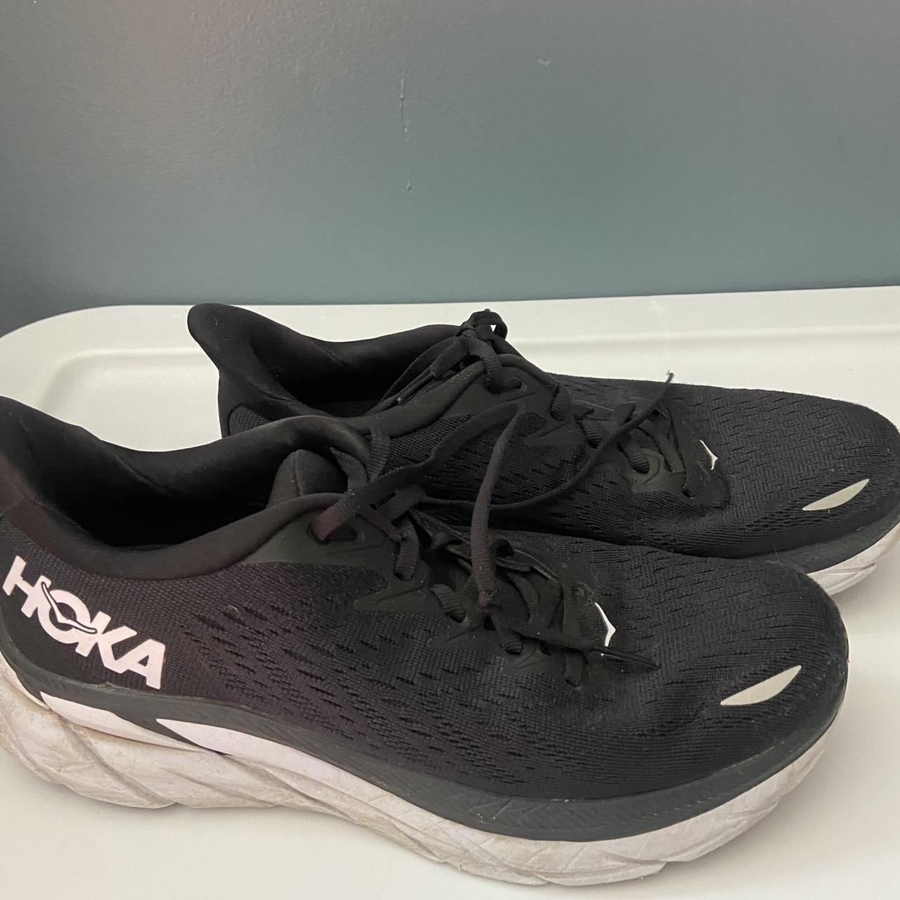 hoka clifton 8 all white