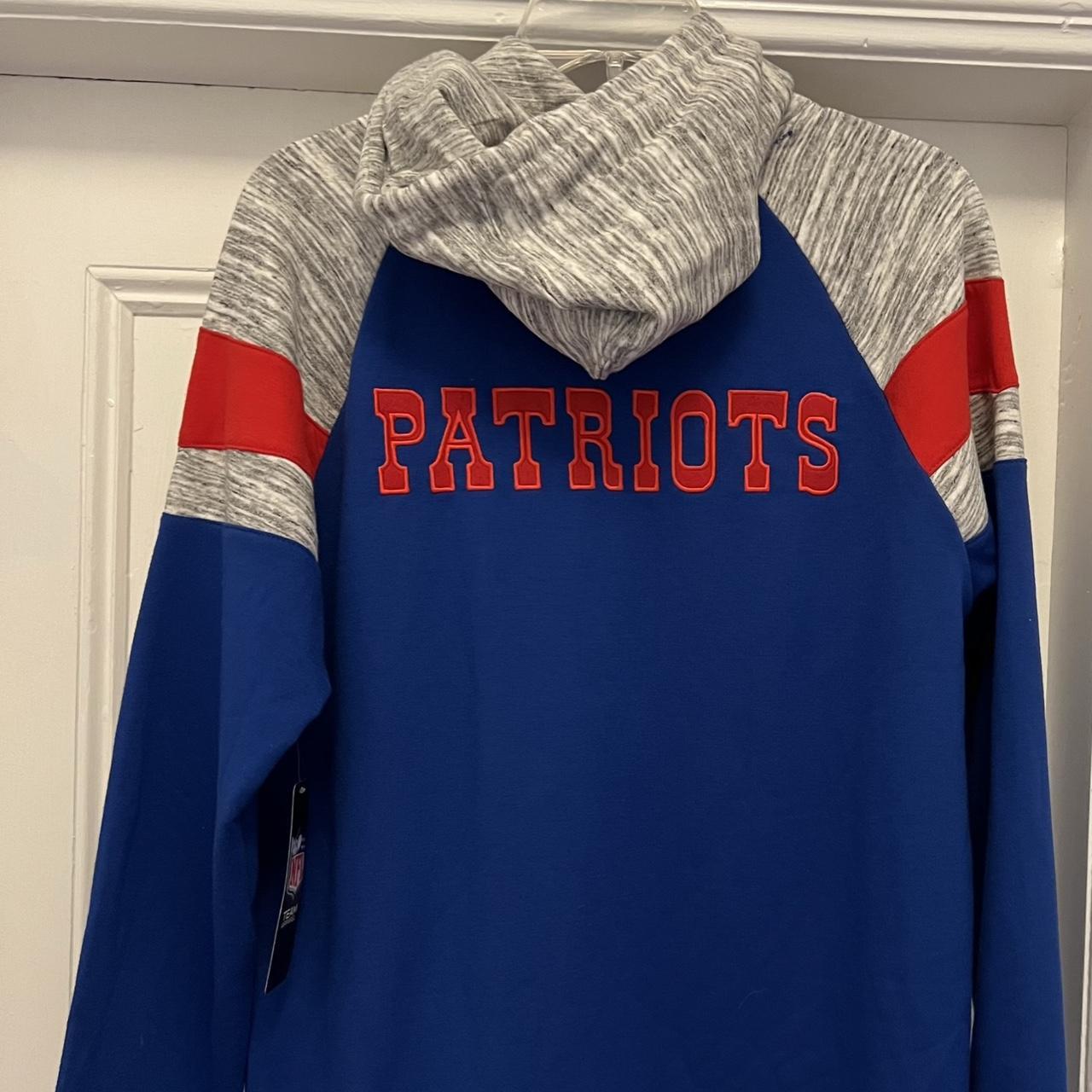 Vintage New England Patriots sweatshirt Tag size - - Depop