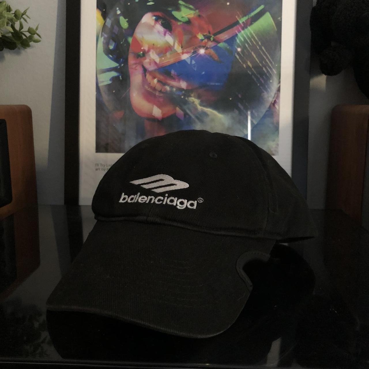 Balenciaga 3B Sports Icon Baseball Cap condition:... - Depop