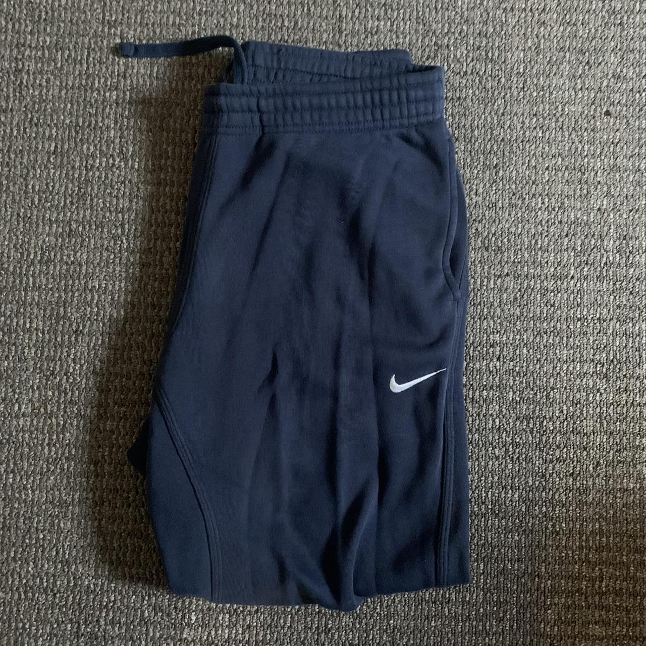 Nike tracksuit bottoms in a size Large. These track... - Depop