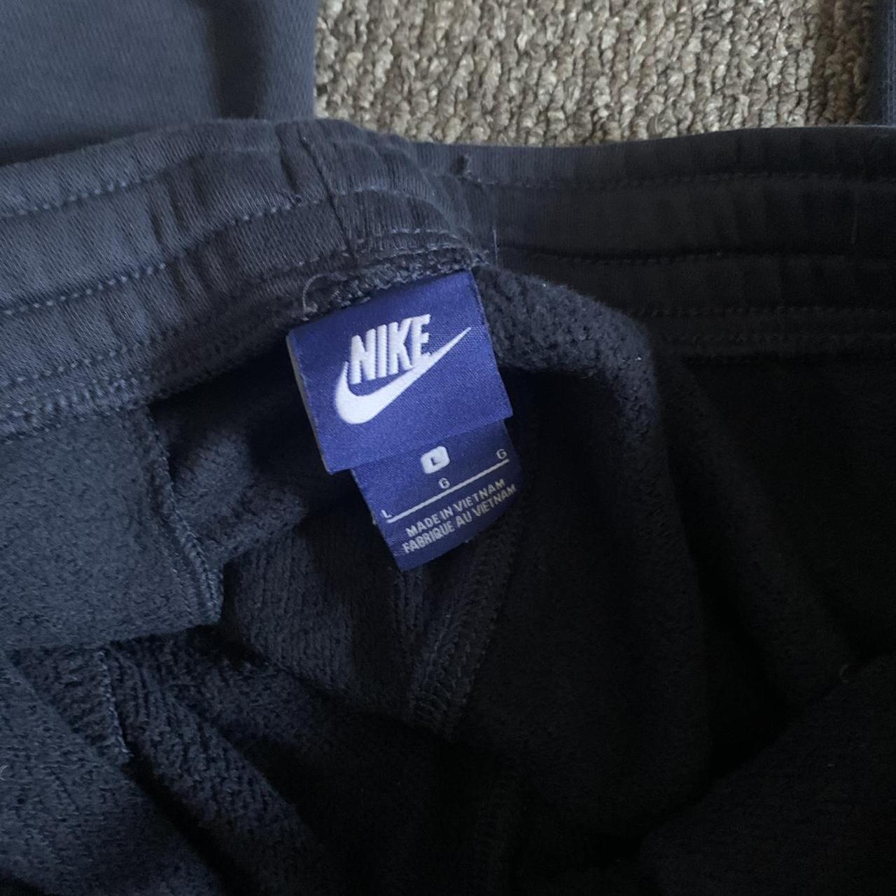 Nike tracksuit bottoms in a size Large. These track... - Depop