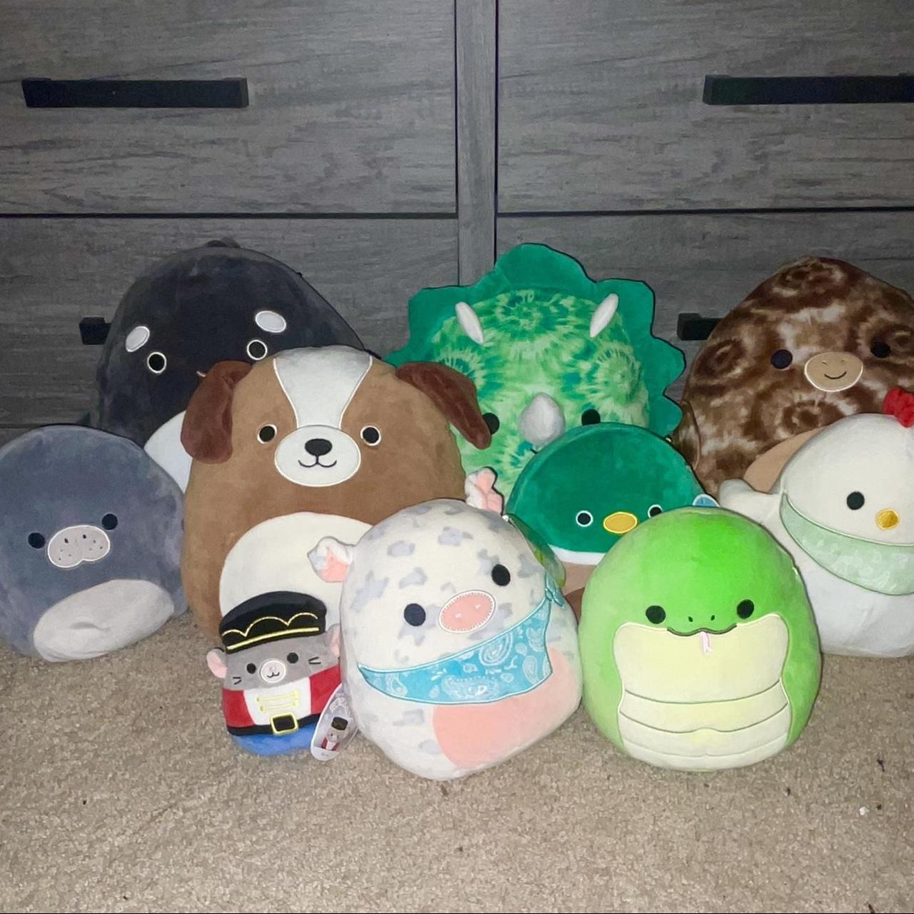 Selling some of my squishmallow collection for money... Depop