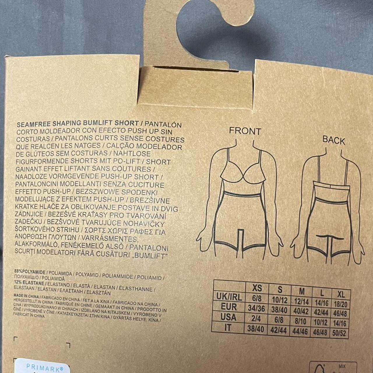 primark shapewear kim kardashian seam free bumlift... Depop