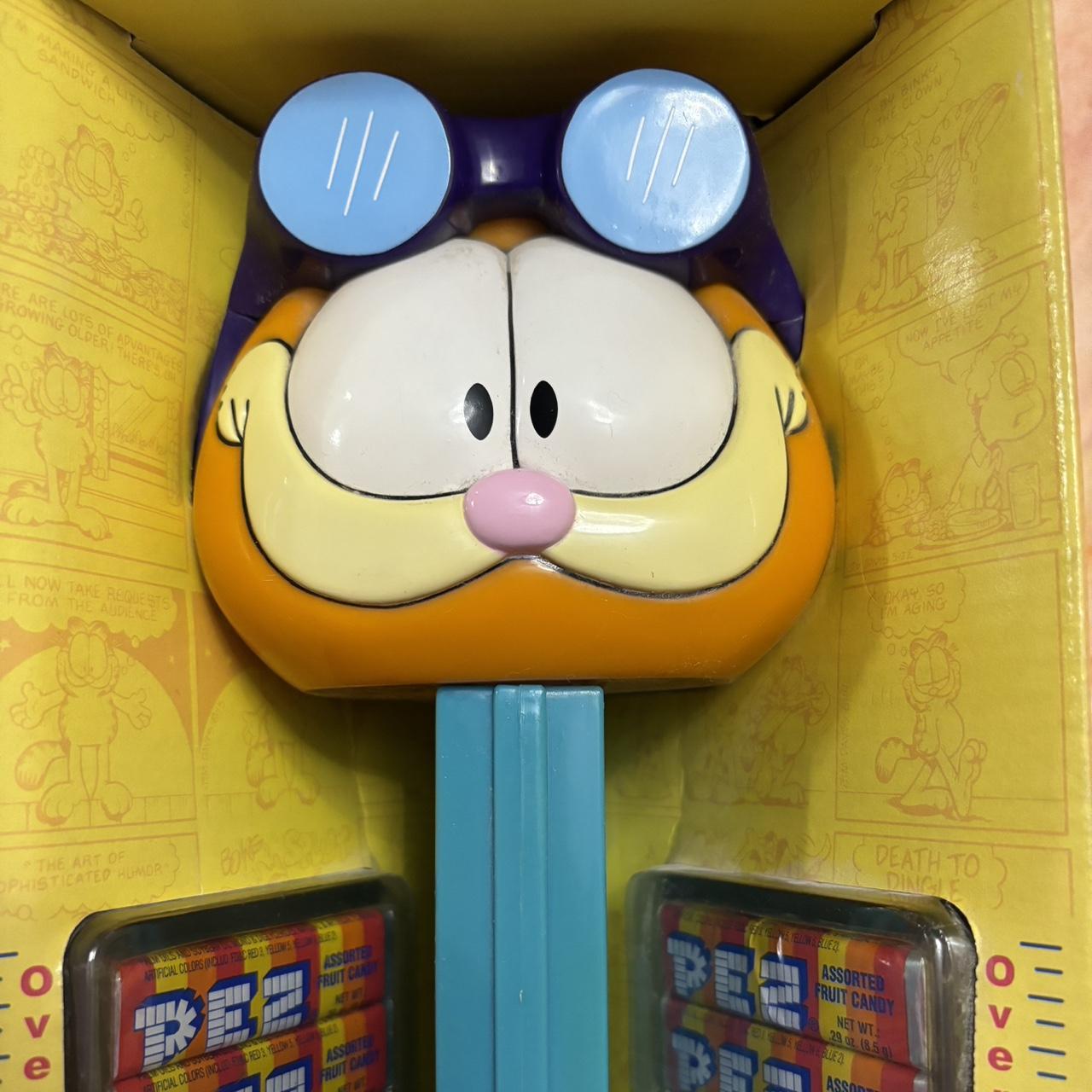 PEZ ペッツ　ジャイアント　ガーフィールド LOT 4 PEZ Garfield the Cat 12” giant retired talking +