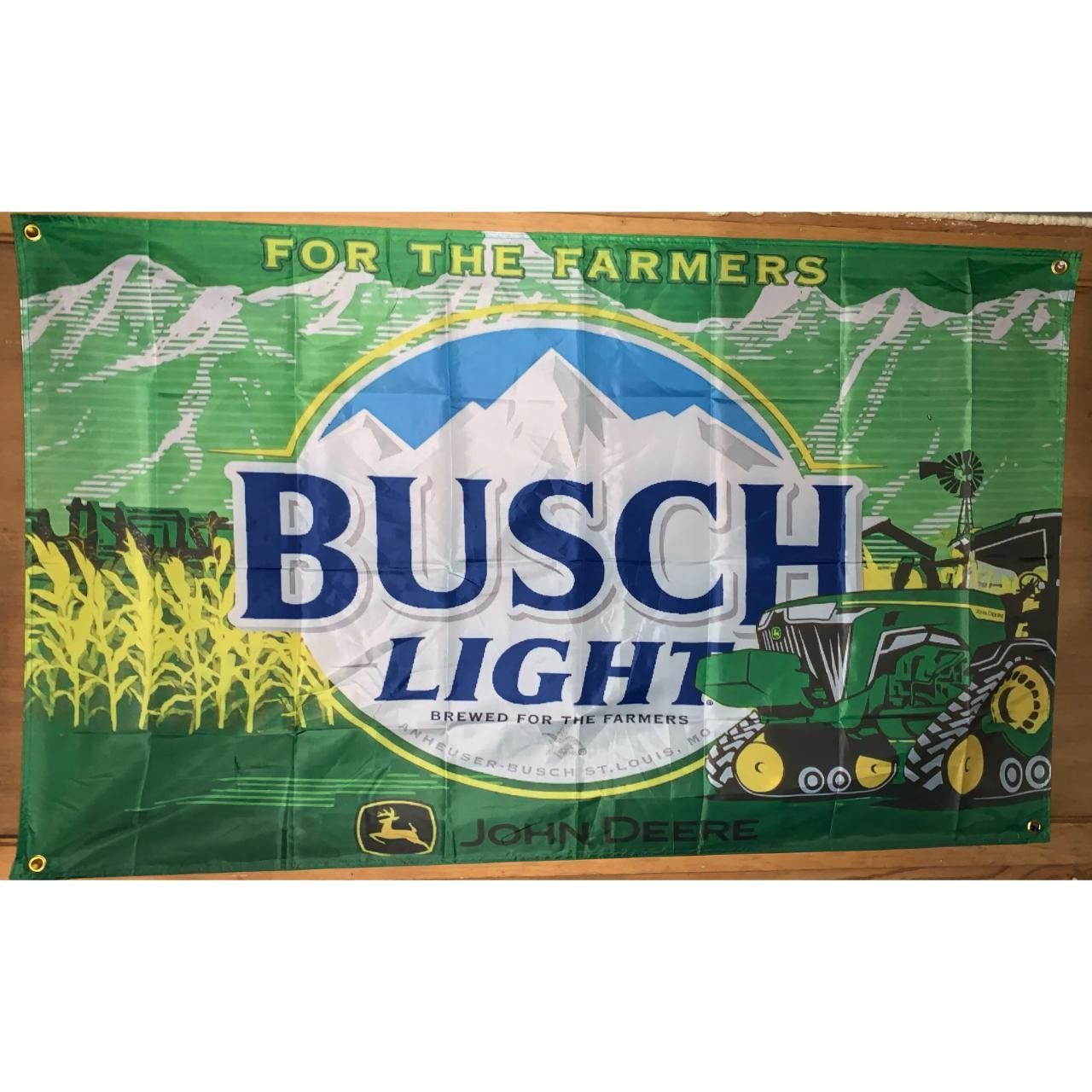 Busch Light John Deere For The Farmers Beer... Depop