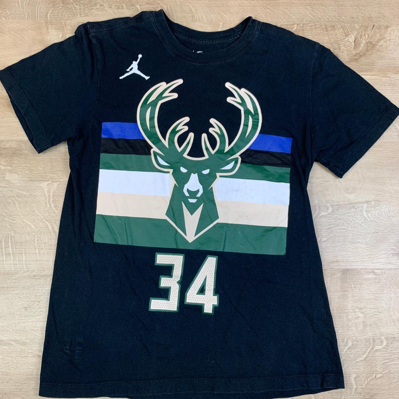Nike Milwaukee Bucks Jordan Statement Shirt Depop
